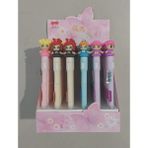 vega girl ries süslü kızlar bitmeyen kalem 7112 (36 lı paket) - Karışık-Çok Renkli - Yok