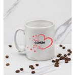 Vega Hediye Anneler Gününe Özel Tasarım Kupa Anneye Hediye Kupa Bardak Mug T4