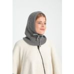 VEGA MODA Ayarlanabilir Triko Kalın Örgü Başlık, Balaclava, Triko Başlık, Bere, Kapüşonlu Başlık, Triko Örgü