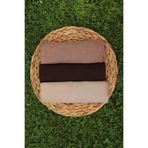 VEGA MODA Bambu Kraş şal yumşak dokulu bambu şal, Bambu şal, Düz renk şal, 3lü Set Şal
