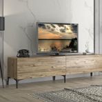 Vega Premıum Tv Ünitesi, Atlantik Çam, 200 Cm