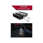 Vegaled Toyota Kapı Altı Logo Lamba Pilli Sensörlü Kolay Montaj