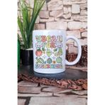 Vegan For Everything Hediyelik Baskılı Çay Kahve Sunum Kupa Bardak - Beyaz
