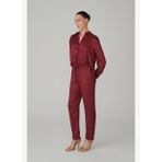 Vegan İpek Saten Pijama Takımı - LX.26123