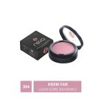 Vegan Krem Göz Farı - No. 304 | Temiz Içerik, Uzun Süre Kalıcı & Mono Cream Eyeshadow
