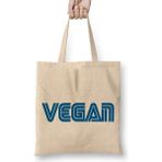 Vegan Para Gamers Bez Çanta Uzun Saplı - Açık Bej - 40 X 40