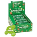 Vegan Protein Bar Glutensiz 40G x 16 Adet