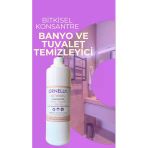 Vegan Sertifikalı Bitkisel Banyo-Tuvalet Temizleyici, Doğal Temizlik 750 Gr