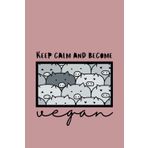 Vegan Vibes: Dein persönliches Notizbuch für pflanzliche Inspiration, liniert & blanko,120 Seiten: Dein Platz für Ideen, die das Leben und die Welt ... Gedanken, Projekte, Rezepte und vieles mehr!