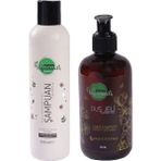 Veganeed Hacimlendirici 250 ml Lavanta Kuru Saçlar Vegan Şampuan + 250 ml Greyfurt Aromalı Duş Jeli