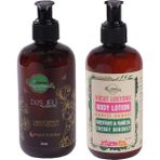 Veganeed Vegan Enerji Sepeti Vücut Seti: Greyfurt & Vanilya Aromalı Duş Jeli & Vücut Losyonu 250 ml + 250 ml - 500 ml