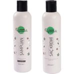 Veganeed Vegan Lavanta Aromalı Şampuan (Kuru Saçlar) ve Saç Kremi Greyfurt Aromalı 250 ml + 250 ml