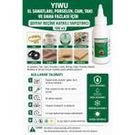 Veganyou Yıwu El Sanatları, Porselen, Cam, Takı Ve Daha Fazlası İçin Şeffaf Reçine Katkılı Yapıştırıcı 100 Ml