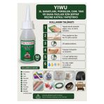 Veganyou Yıwu El Sanatları, Porselen, Cam, Takı Ve Daha Fazlası İçin Şeffaf Reçine Katkılı Yapıştırıcı 50 Ml