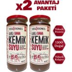 Veg&Bones Ilikli Dana Kemik Suyu Yüksek Kolajen ve Protein Deposu 2’li Paket - 960 ml