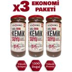 Veg&Bones Ilikli Dana Kemik Suyu Yüksek Kolajen ve Protein Deposu 3'lü Paket - 1440 ml