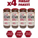 Veg&Bones Ilikli Dana Kemik Suyu Yüksek Kolajen ve Protein Deposu 4’lü Paket - 1920 ml