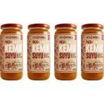 Veg&bones Paça+Ilikli Kemik Suyu 480 ml 4'lü Paket