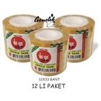 Vege 12x33 m 12'li Paket Selefon Bant