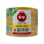 Vege 12X66 Selefon Bant Eto Sarı Şeritli 6'Lı