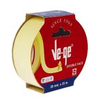 Vege 38 mm 25 m Çift Taraflı Bant