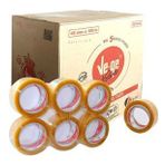 Vege Aslan 45x100 Şeffaf Koli Bandı