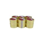 Vege Aslan Şeffaf 45x40mt Koli Bandı (12 Adet)