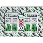 vege Copier Bond A5 Fotokopi Kağıdı 80g 1000li 5 Paket