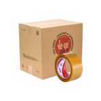 Vege Koli Banti Leopar 45 Mm X 100 Metre Seffaf Koli Bandi (1 Koli 48 Adet)