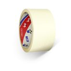 vege Krepe (Maskeleme) Bandı 36 mm X 30 Metre Bej Gp (6 Lı Paket)