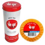 Vege Selefon 12 mm x33 mt Mavi Şerit Bant