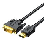 Veggieg 1.5 mt HDMI DVI 24+1 Görüntü Kablosu