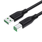 Veggieg 1.5 mt Siyah USB B Printer Tarayıcı Yazıcı Data Kablosu