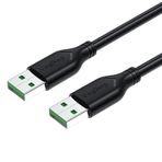Veggieg 1.5 mt USB-A Male to Male 2.0 Uzatma USB Kablo