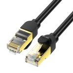 Veggieg 1 mt Cat8 40 GBPS 2000 MHZ STP RJ45 Ethernet Kablosu