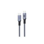 Veggieg 100W 5A USB3.2 Gen 2 20 Gbps 8K 60Hz Type-C Görüntü Şarj ve Data Kablosu 5 Metre