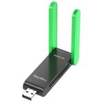 Veggieg 1400 MBPS 2.4-5 GHz Dual Band Gigabit Alıcı Verici USB Wifi Adaptör