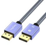 Veggieg 2 mt 8K 60 Hz 4K 165 Hz 2K 240 Hz 1.4 Displayport Kablo