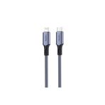 Veggieg 27w 3a Usb Type-c To Lightning Iphone Ipad Mfı Uyumlu Hızlı Şarj Ve Data Senkronizasyon Kabl