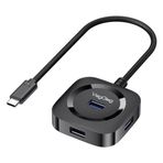 Veggieg 3.0 4 Portlu Type-C to USB Çoklayıcı Hub