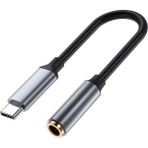 Veggieg 3.5 mm Type-C to Kulaklık Dönüştürücü Çevirici Adaptör