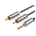 Veggieg 3.5Mm Aux To 2 Rca Hi-Fi Ses Kablosu 15 Metre-Ambalaj Hasarlı Sıfır Ürün