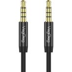 Veggieg 3.5mm Jack Trrs Hi-fi Aux Mikrofon Ve Ses Kablosu 5 Metre