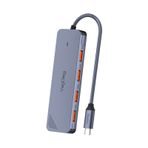 VegGieg 4 Portlu 10Gbps Type-C to 4*USB-A 3.2 Gen2 USB Çoklayıcı Dönüştürücü Hub