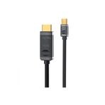 Veggieg 4K 30 Hz 1.5 mt Dönüştürücü Mini Displayport to HDMI Kablo