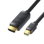 Veggieg 4K 30 Hz 3 mt Dönüştürücü Mini Displayport to HDMI Kablo