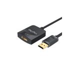 Veggieg 4k 30hz Displayport (DP) Erkek To Hdmı Dişi Aktif Çevirici Dönüştürücü Adaptör Kablo