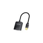 Veggieg 4k 30hz Mini Displayport (DP) Erkek To Hdmı Dişi Aktif Çevirici Dönüştürücü Adaptör Kablo