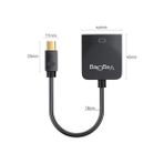 Veggieg 4K 30Hz Mini Displayport (Dp) To HDMI Çevirici Dönüştürücü - Option-1