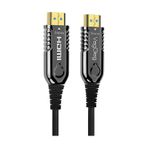 Veggieg 4K 60 Hz 18 GBPS HDR ARC HDCP Fiber Optik 2.0 10 mt HDMI Kablo